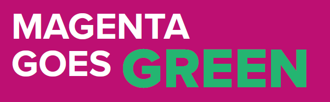 Magenta Goes Green